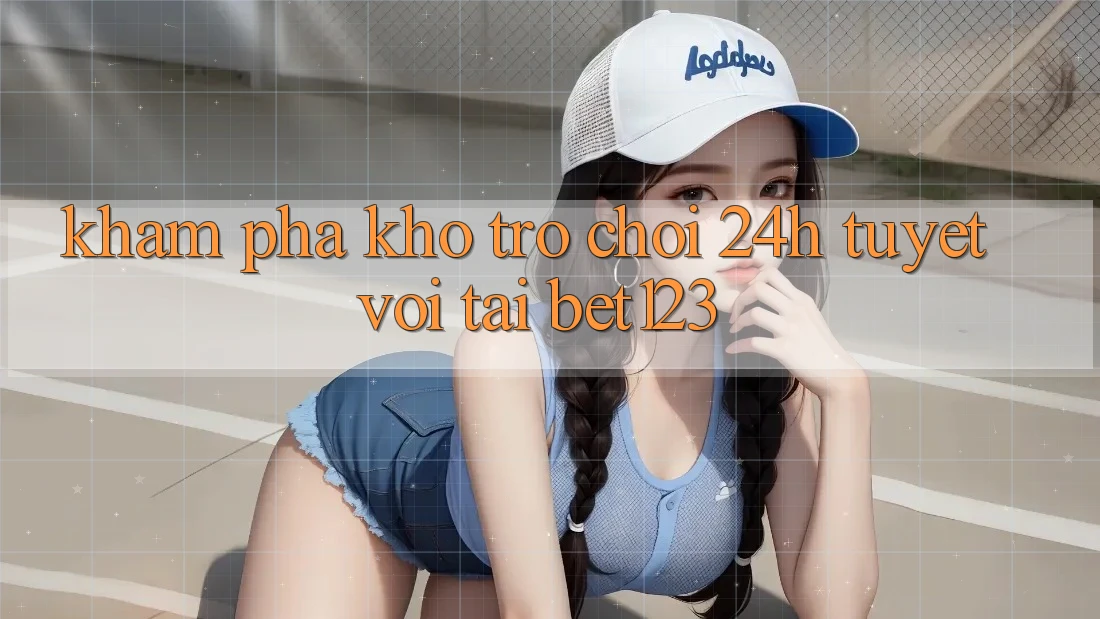 Khám Phá Kho Trò chơi 24h Tuyệt vời Tại bet123