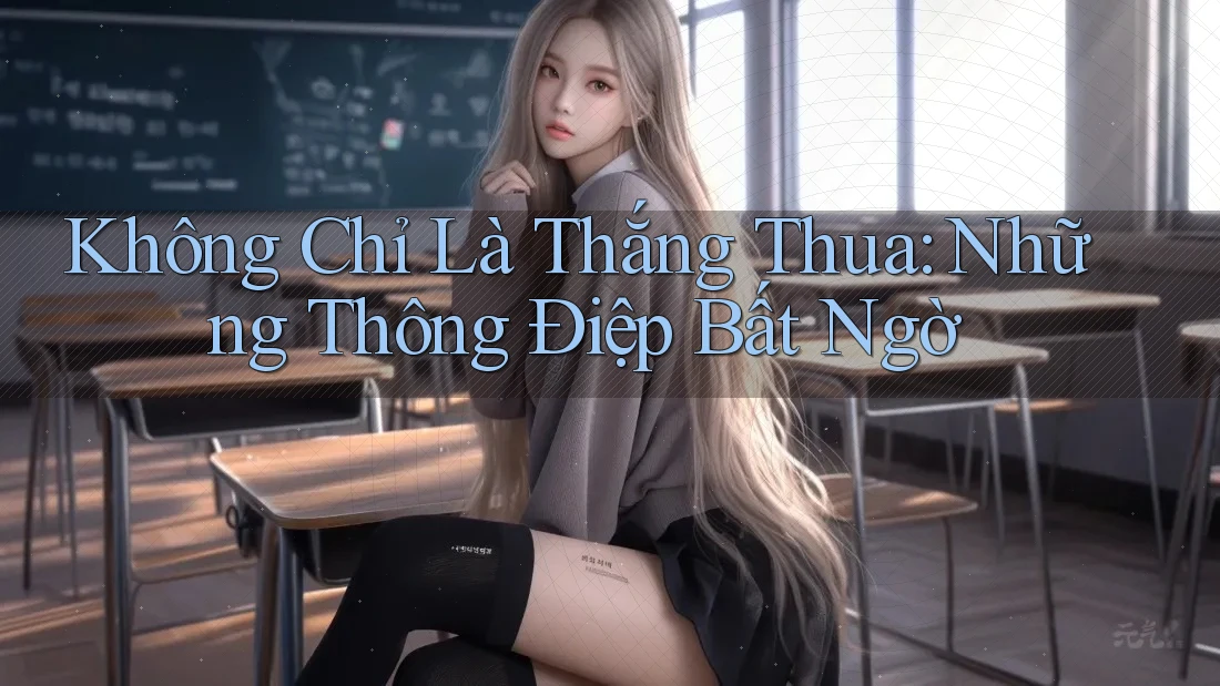 Không Chỉ Là Thắng Thua: Những Thông Điệp Bất Ngờ
