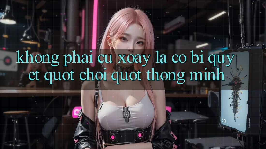 Không Phải Cứ Xoay Là Có - Bí Quyết " Chơi" Thông Minh