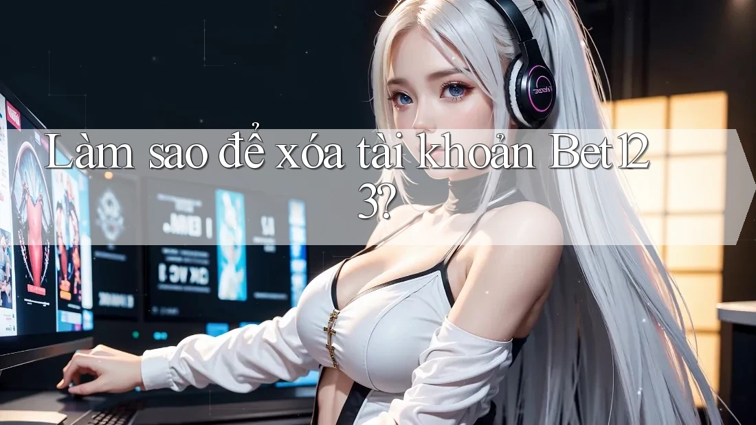 Làm sao để xóa tài khoản Bet123?