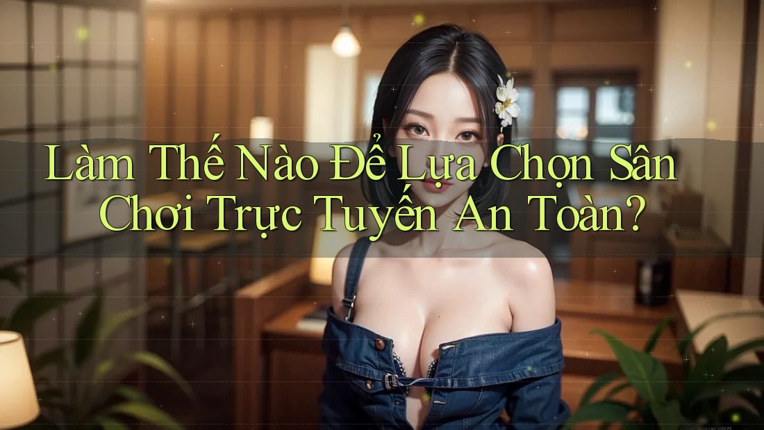 Làm Thế Nào Để Lựa Chọn Sân Chơi Trực Tuyến An Toàn?