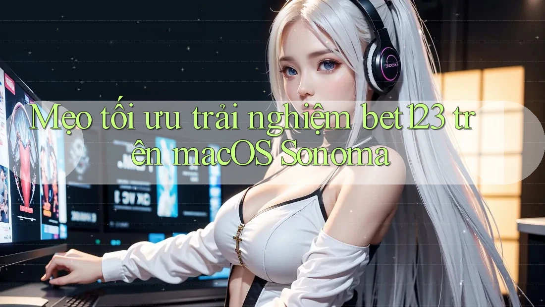 Mẹo tối ưu trải nghiệm bet123 trên macOS Sonoma Mẹo tối ưu trải nghiệm bet123 trên macOS Sonoma
