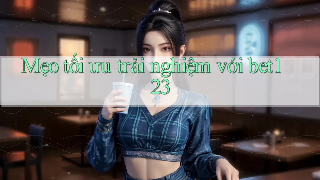 Mẹo tối ưu trải nghiệm với bet123