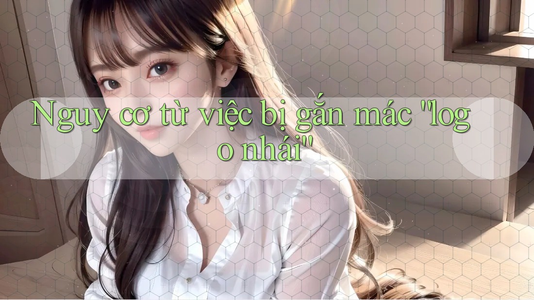 Nguy cơ từ việc bị gắn mác “logo nhái”