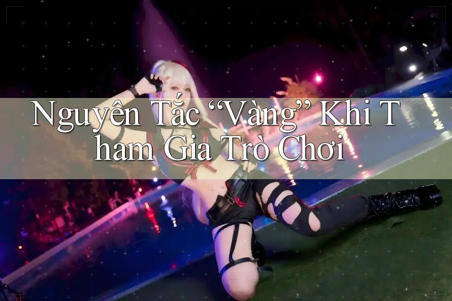 Nguyên Tắc “Vàng” Khi Tham Gia Trò Chơi Nguyên Tắc “Vàng” Khi Tham Gia Trò Chơi
