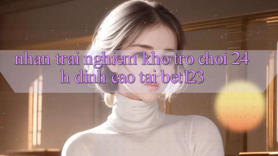 Nhận trải nghiệm Kho Trò chơi 24h Đỉnh Cao Tại bet123