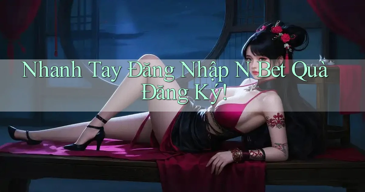 nhanh tay đăng nhập n bet quà đăng ký