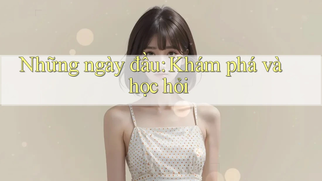 Những ngày đầu: Khám phá và học hỏi