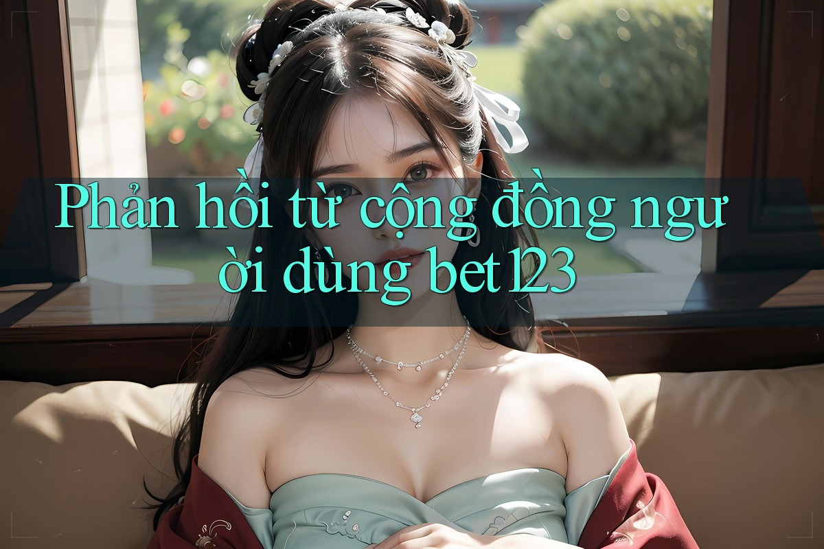 Phản hồi từ cộng đồng người dùng bet123