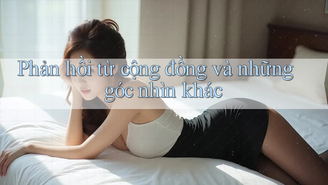 Phản hồi từ cộng đồng và những góc nhìn khác