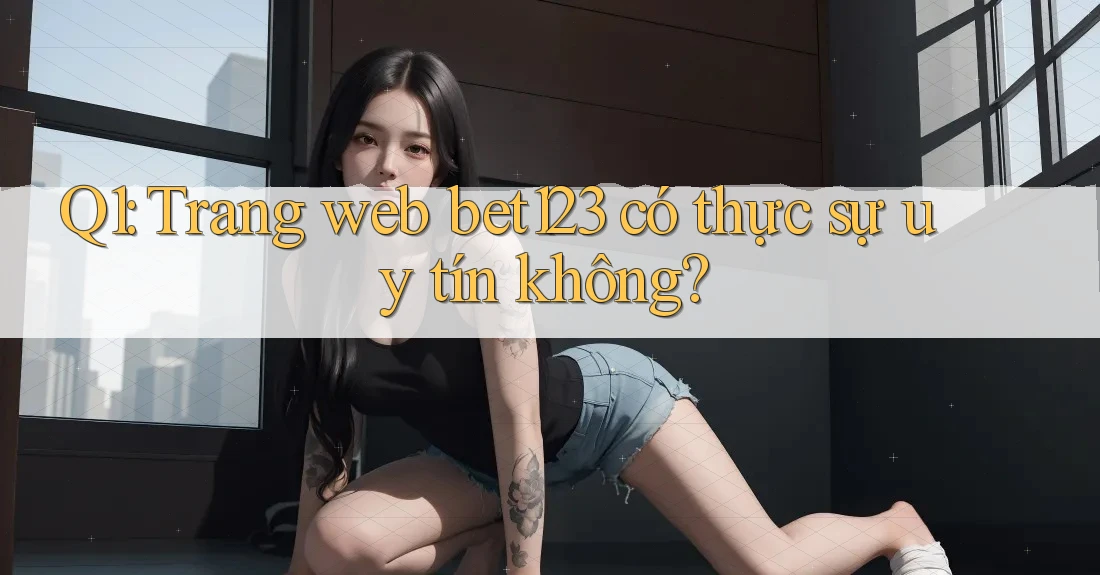 Q1: Trang web bet123 có thực sự uy tín không?