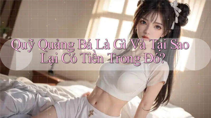 Quỹ Quảng Bá Là Gì Và Tại Sao Lại Có Tiền Trong Đó?