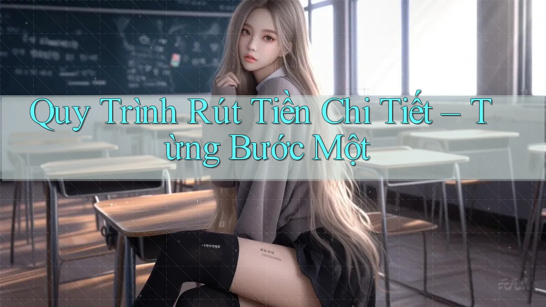 Quy Trình Rút Tiền Chi Tiết – Từng Bước Một