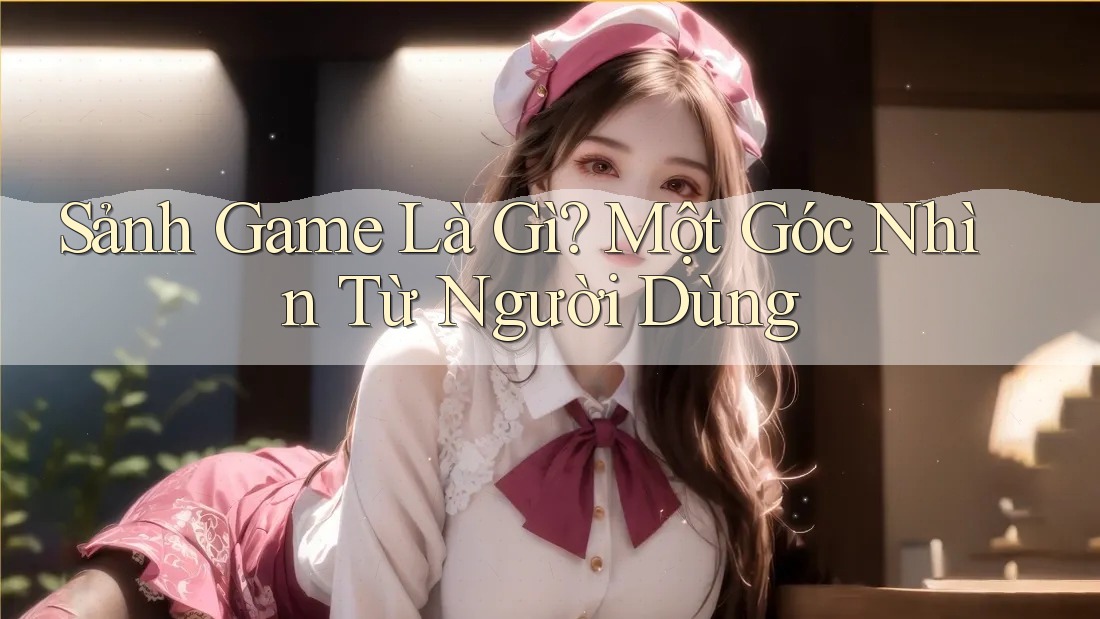 Sảnh Game Là Gì? Một Góc Nhìn Từ Người Dùng Sảnh Game Là Gì? Một Góc Nhìn Từ Người Dùng