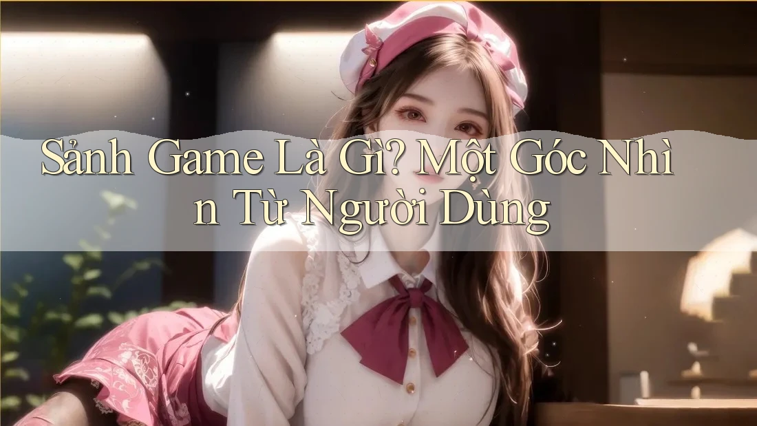 Sảnh Game Là Gì? Một Góc Nhìn Từ Người Dùng Sảnh Game Là Gì? Một Góc Nhìn Từ Người Dùng