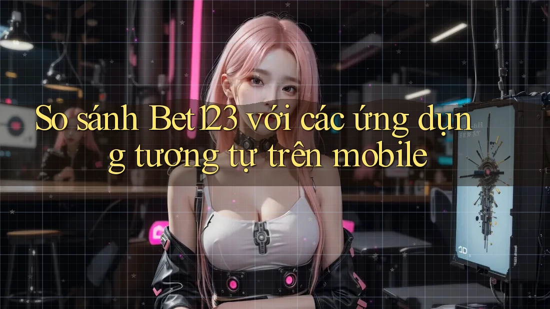 So sánh Bet123 với các ứng dụng tương tự trên mobile