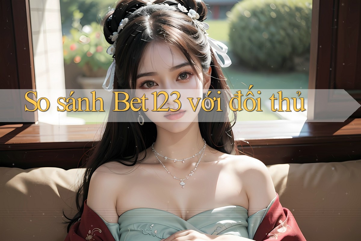 So sánh Bet123 với đối thủ