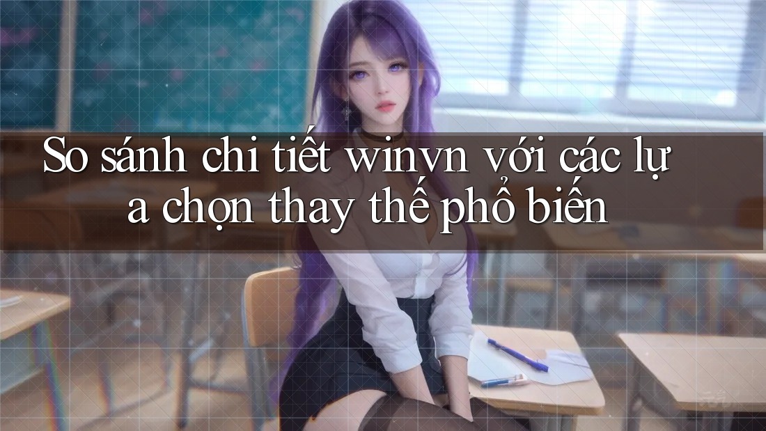 So sánh chi tiết Winvn với các lựa chọn thay thế phổ biến