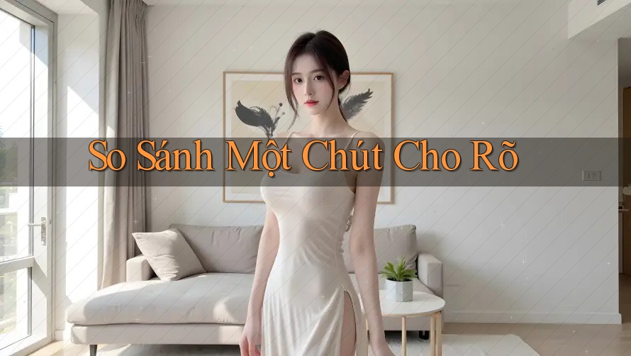 So Sánh Một Chút Cho Rõ
