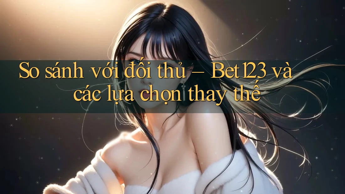 So sánh với đối thủ – Bet123 và các lựa chọn thay thế So sánh với đối thủ – Bet123 và các lựa chọn thay thế
