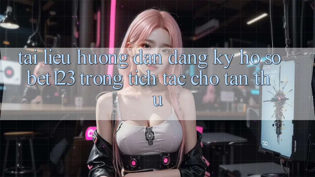Tài liệu hướng dẫn Đăng Ký Hồ sơ bet123 Trong tích tắc Cho Tân Thủ Tài liệu hướng dẫn Đăng Ký Hồ sơ bet123 Trong tích tắc Cho Tân Thủ