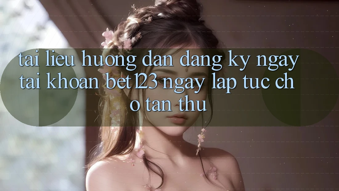 Tài liệu hướng dẫn Đăng ký ngay Tài Khoản bet123 Ngay lập tức Cho Tân Thủ