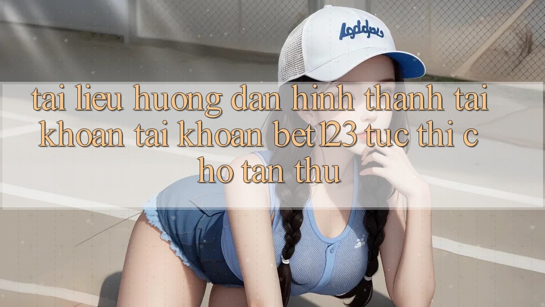 Tài liệu hướng dẫn Hình thành tài khoản Tài Khoản bet123 Tức thì Cho Tân Thủ Tài liệu hướng dẫn Hình thành tài khoản Tài Khoản bet123 Tức thì Cho Tân Thủ