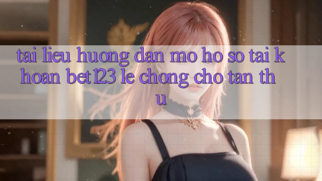 Tài liệu hướng dẫn Mở hồ sơ Tài Khoản bet123 Lẹ Chóng Cho Tân Thủ