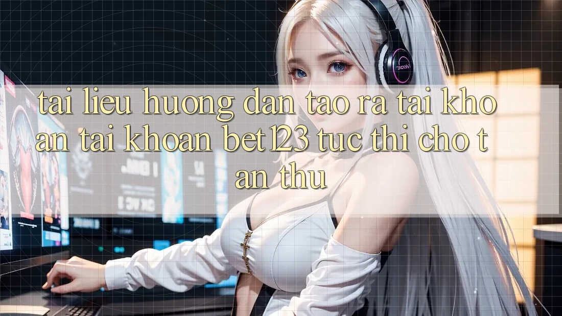 Tài liệu hướng dẫn Tạo ra tài khoản Tài Khoản bet123 Tức thì Cho Tân Thủ