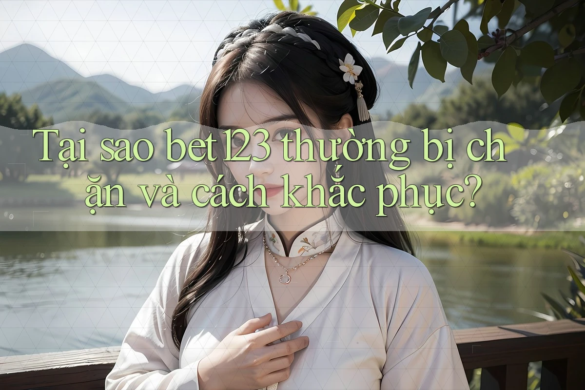 Tại sao bet123 thường bị chặn và cách khắc phục?