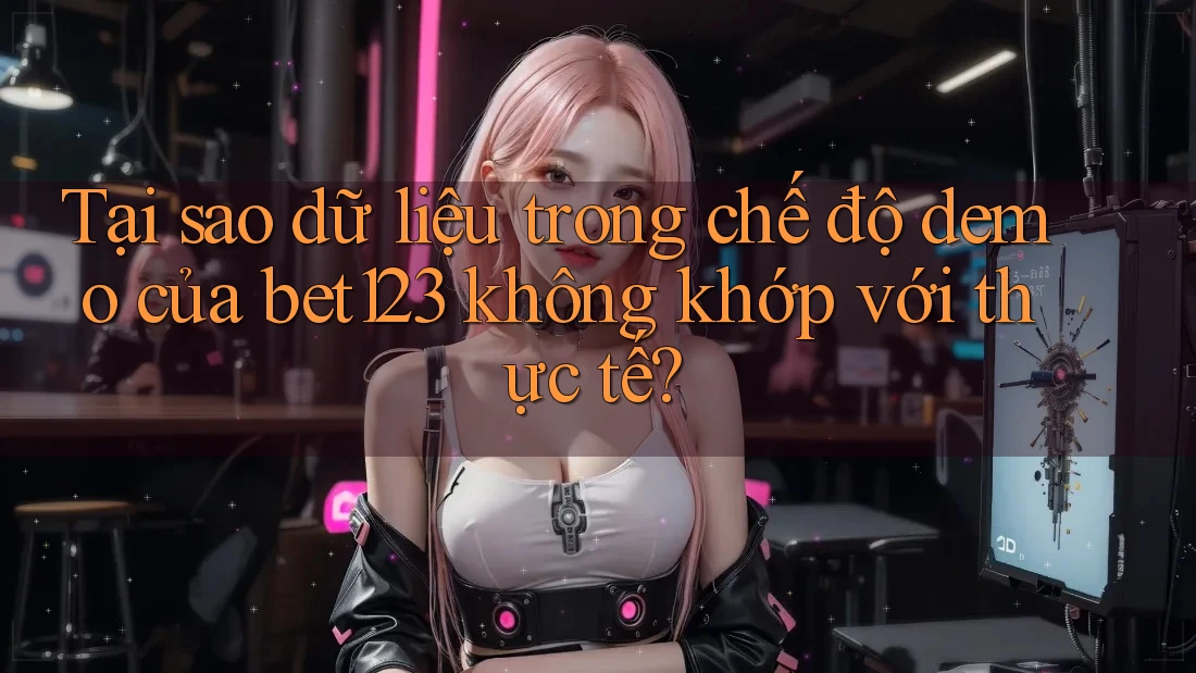 Tại sao dữ liệu trong chế độ demo của bet123 không khớp với thực tế?