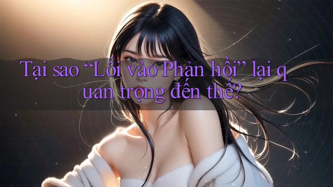Tại sao “Lối vào Phản hồi” lại quan trọng đến thế? Tại sao “Lối vào Phản hồi” lại quan trọng đến thế?