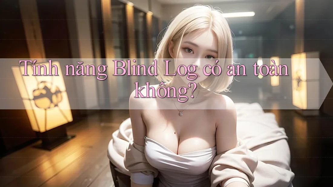 Tính năng Blind Log có an toàn không? Tính năng Blind Log có an toàn không?