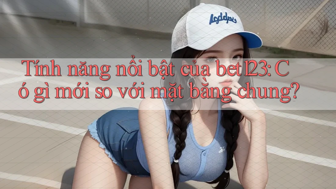 Tính năng nổi bật của bet123: Có gì mới so với mặt bằng chung? Tính năng nổi bật của bet123: Có gì mới so với mặt bằng chung?