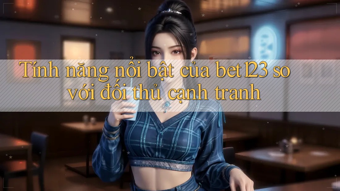 Tính năng nổi bật của bet123 so với đối thủ cạnh tranh Tính năng nổi bật của bet123 so với đối thủ cạnh tranh