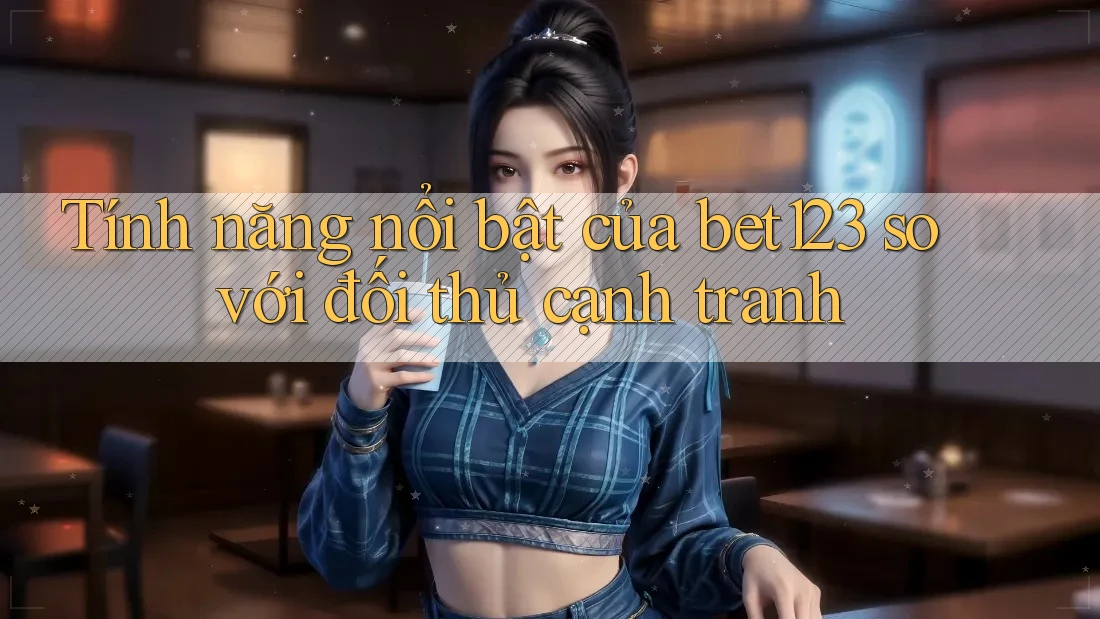 Tính năng nổi bật của bet123 so với đối thủ cạnh tranh