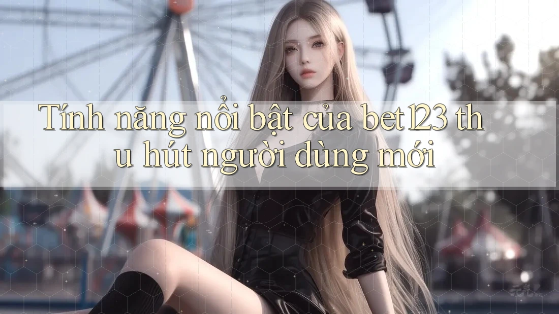 Tính năng nổi bật của bet123 thu hút người dùng mới