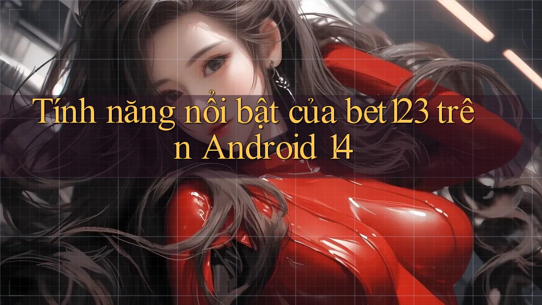 Tính năng nổi bật của bet123 trên Android 14