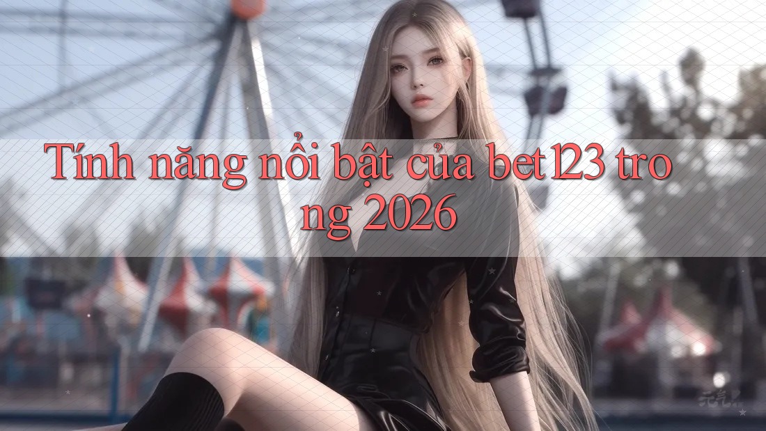 Tính năng nổi bật của bet123 trong 2026