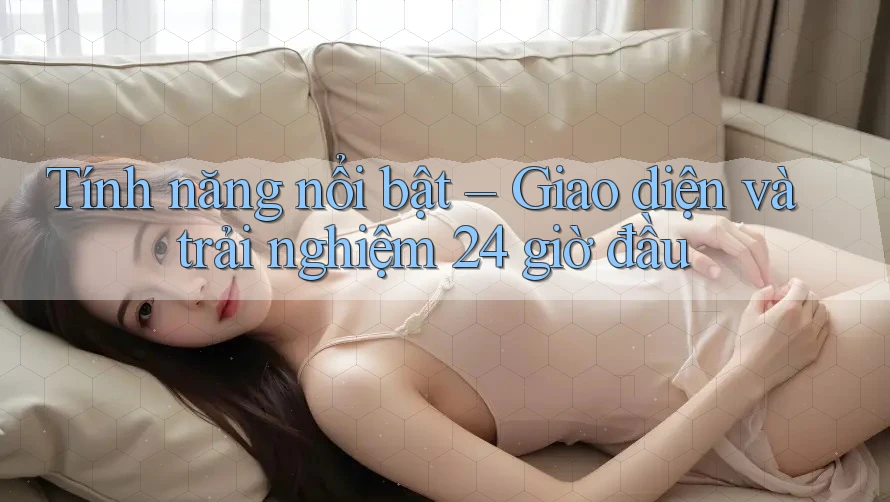 Tính năng nổi bật – Giao diện và trải nghiệm 24 giờ đầu