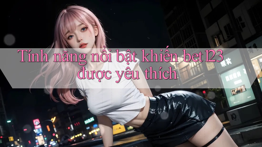 Tính năng nổi bật khiến bet123 được yêu thích