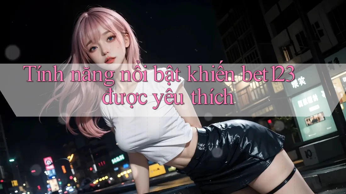 Tính năng nổi bật khiến bet123 được yêu thích Tính năng nổi bật khiến bet123 được yêu thích