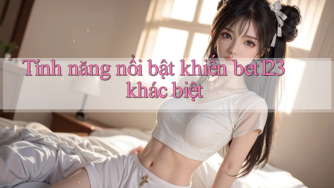 Tính năng nổi bật khiến bet123 khác biệt