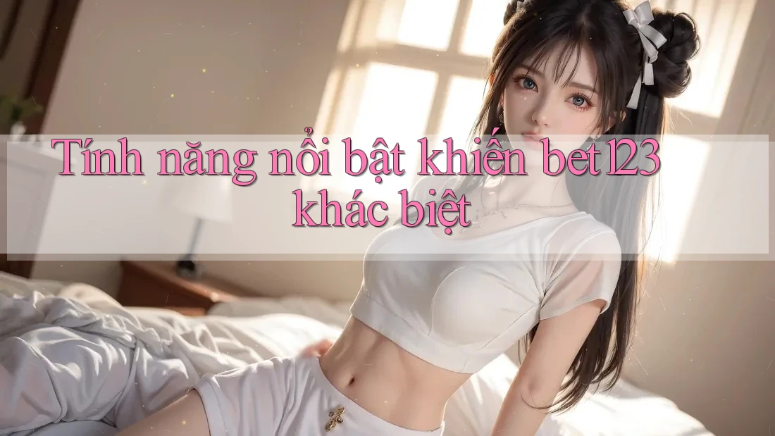 Tính năng nổi bật khiến bet123 khác biệt