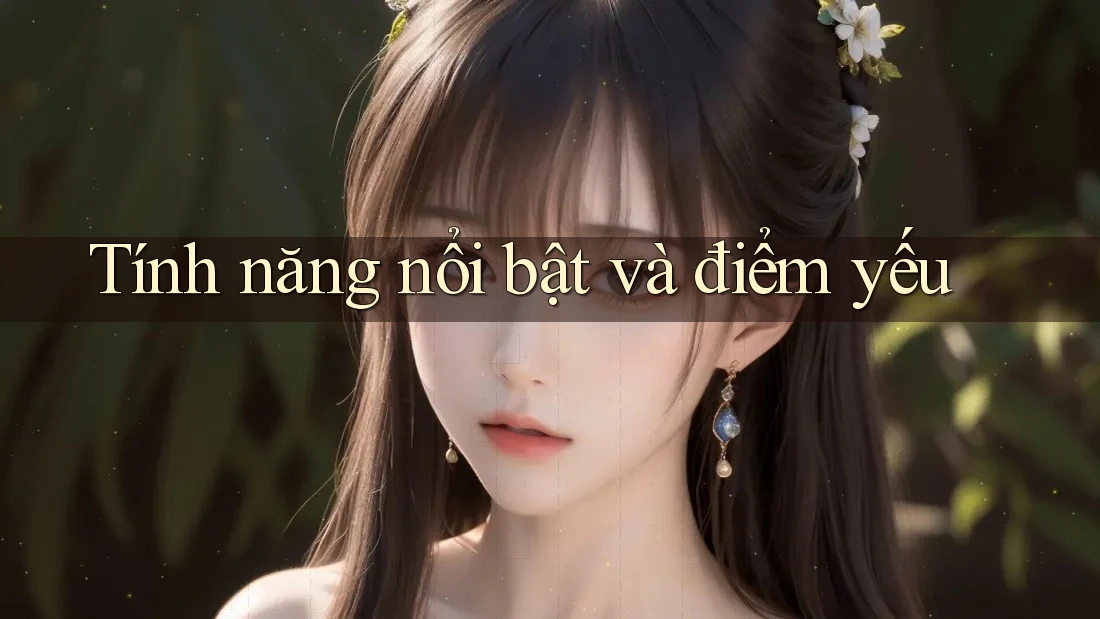 Tính năng nổi bật và điểm yếu Tính năng nổi bật và điểm yếu