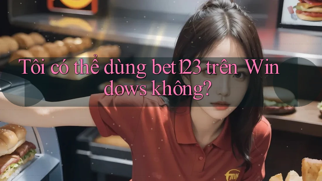 Tôi có thể dùng bet123 trên Windows không?