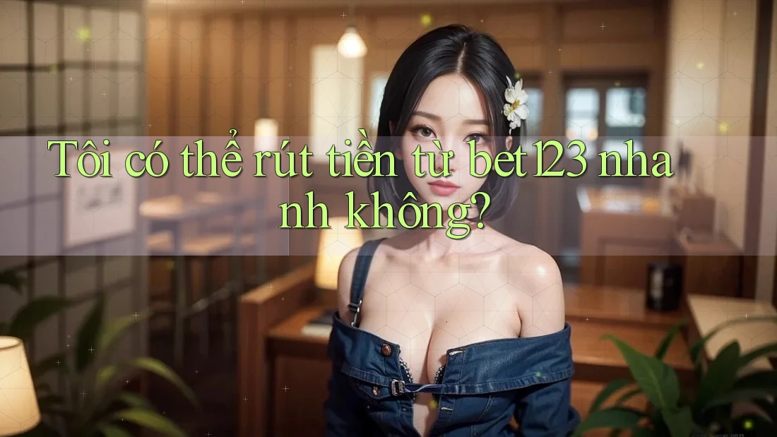 Tôi có thể rút tiền từ bet123 nhanh không?