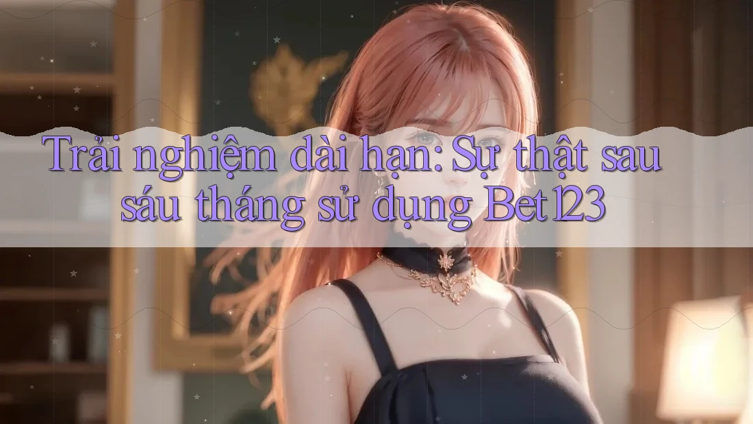 Trải nghiệm dài hạn: Sự thật sau sáu tháng sử dụng Bet123
