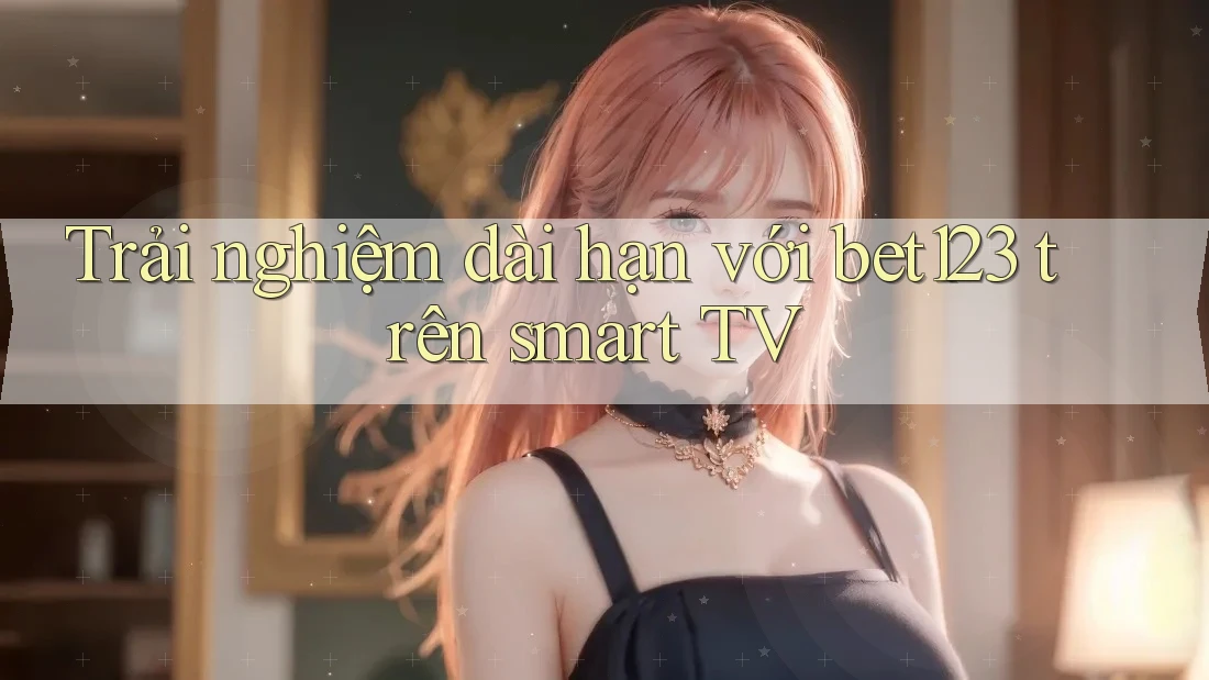 Trải nghiệm dài hạn với bet123 trên smart TV Trải nghiệm dài hạn với bet123 trên smart TV