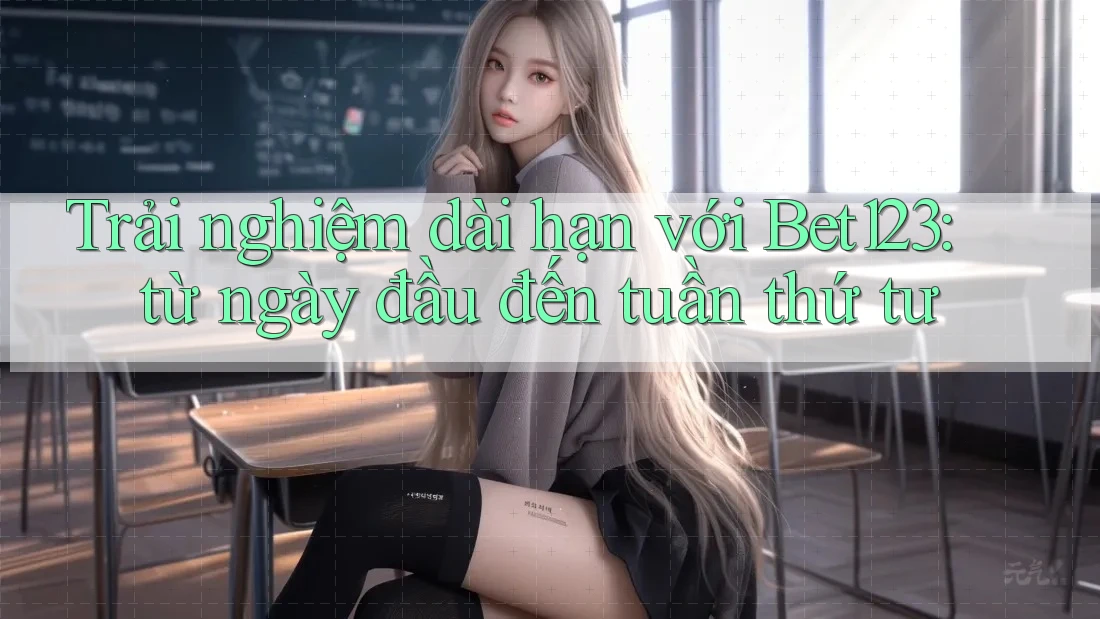 Trải nghiệm dài hạn với Bet123: từ ngày đầu đến tuần thứ tư